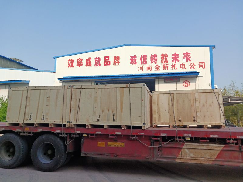 5臺(tái)高壓電機(jī)發(fā)貨
