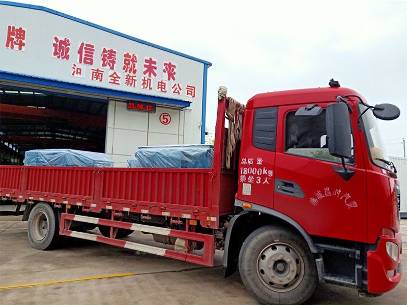 發(fā)貨現(xiàn)場