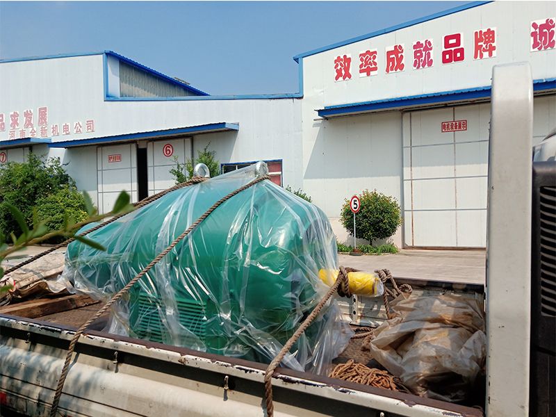 發(fā)貨現(xiàn)場